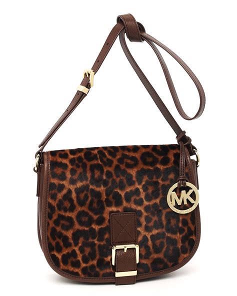 michael kors est 1991 cheetah print purse|Michael Kors cheetah backpack.